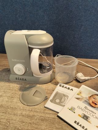 BÉABA Babycook Solo Robot de cocina infantil 4 en1