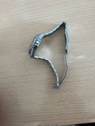 Reloj DANI DANICCI plateado y blanco niño