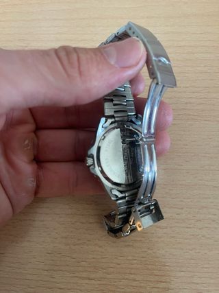 Reloj DANI DANICCI plateado y blanco niño