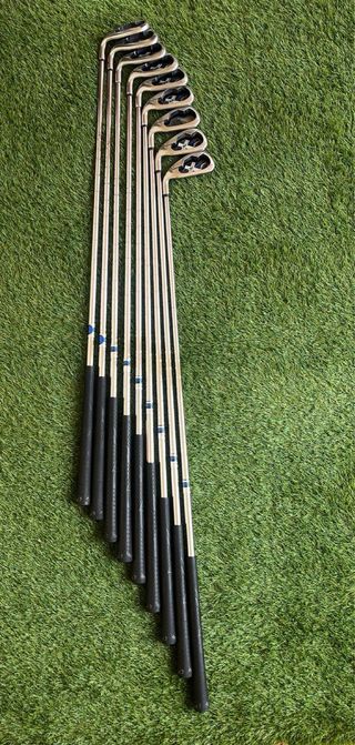 Callaway X18 Hierros Set Zurdo 3-SW