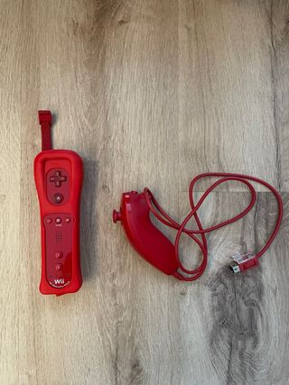 Mando Wii Rojo MotionPlus