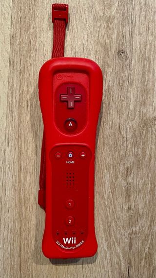 Mando Wii Rojo MotionPlus