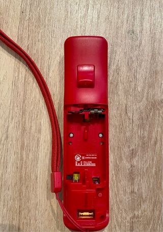 Mando Wii Rojo MotionPlus