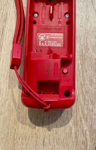Mando Wii Rojo MotionPlus