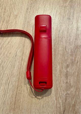 Mando Wii Rojo MotionPlus