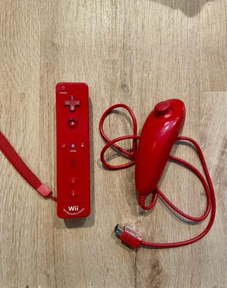 Mando Wii Rojo MotionPlus