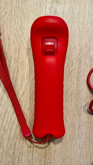 Mando Wii Rojo MotionPlus