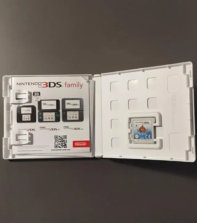 Confezione 6 Giochi Nintendo 3DS Yokai Watch