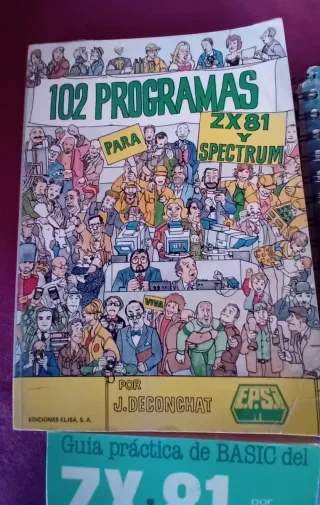 6 LIBROS ZX SPECTRUM PROGRAMACIÓN