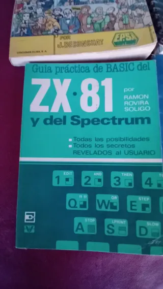 6 LIBROS ZX SPECTRUM PROGRAMACIÓN
