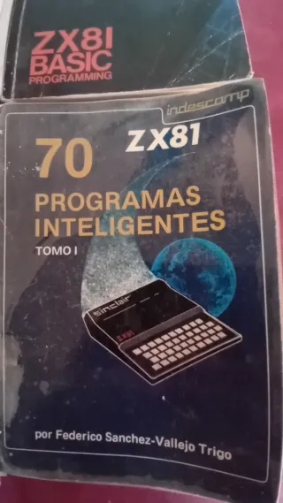 6 LIBROS ZX SPECTRUM PROGRAMACIÓN