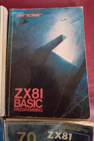 6 LIBROS ZX SPECTRUM PROGRAMACIÓN