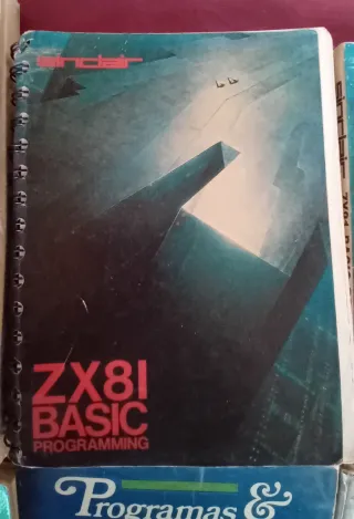 6 LIBROS ZX SPECTRUM PROGRAMACIÓN