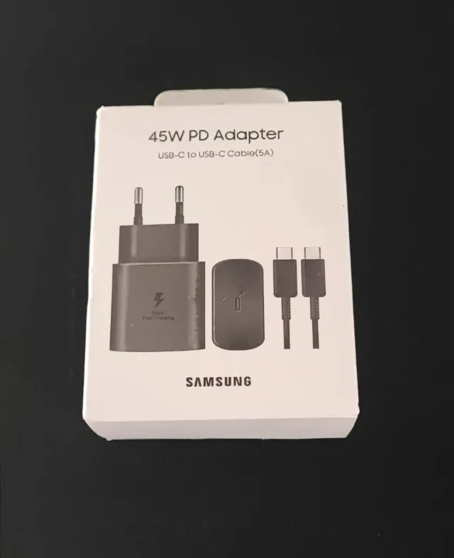 CARICABATTERIA 45W USBC (1 metro) 5A USBC_SIGILLATO