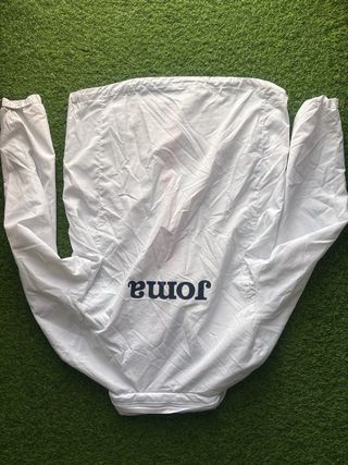 Chubasquero Joma Getafe CF Niño Blanco
