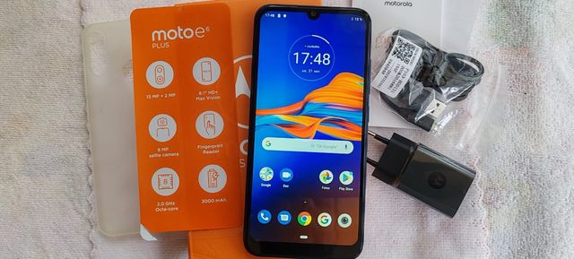 Motorola E6 Plus