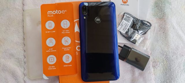 Motorola E6 Plus