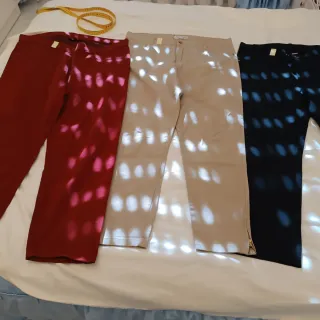 3 Pantalones Vaqueros Mujer Talla 46 Nuevos