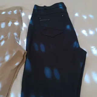 3 Pantalones Vaqueros Mujer Talla 46 Nuevos