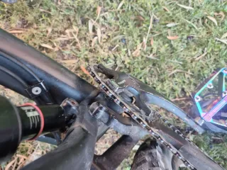 Bici da mountain bike Canyon Spectral Al 7.0 2016