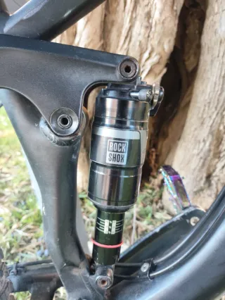 Bici da mountain bike Canyon Spectral Al 7.0 2016