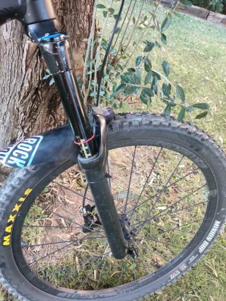 Bici da mountain bike Canyon Spectral Al 7.0 2016