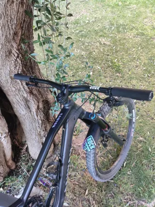 Bici da mountain bike Canyon Spectral Al 7.0 2016