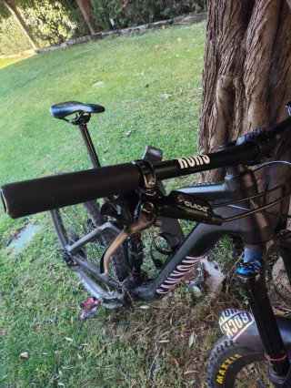 Bici da mountain bike Canyon Spectral Al 7.0 2016