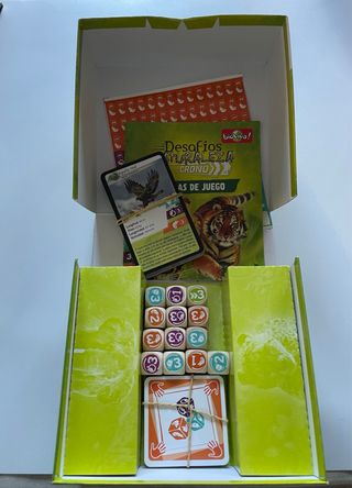 Desafíos Naturaleza Crono