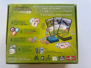 Desafíos Naturaleza Crono