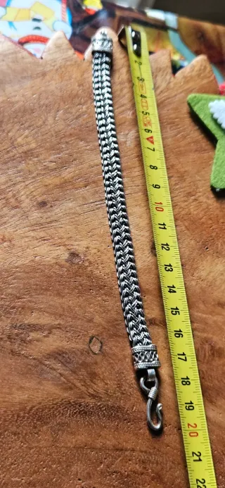 Bracciale in argento