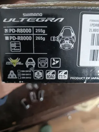 Pedales Shimano Ultegra R8000