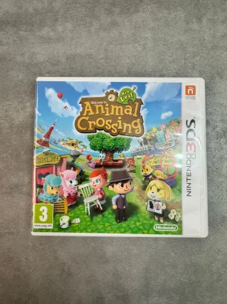 Animal Crossing Nintendo 3Ds