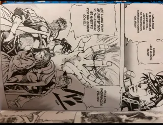 Jojo' s Bizarre Adventure Parte 3: Stardust Cru...