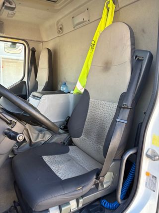 Renault Trucks Premium 2009 con grua