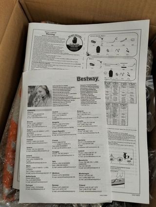 Bestway 65302 - Tabla Paddle Surf Hincha 274x76x12