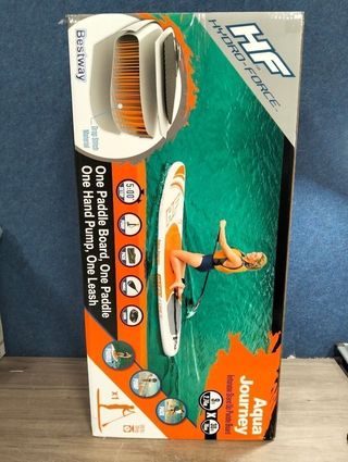 Bestway 65302 - Tabla Paddle Surf Hincha 274x76x12