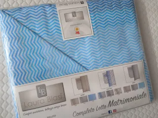 Completo letto matrimoniale Laura Blasi