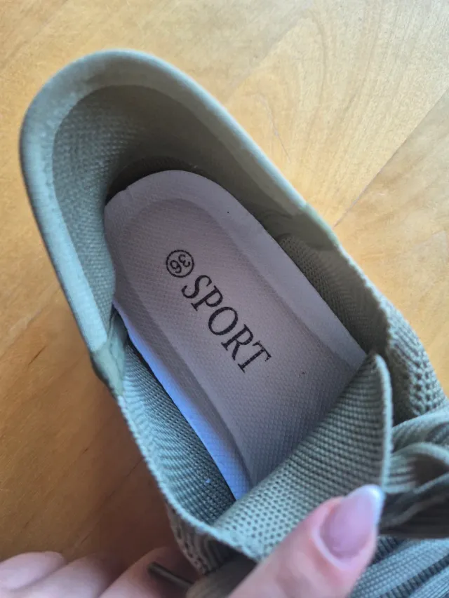 Zapatillas deportivas verdes talla 36