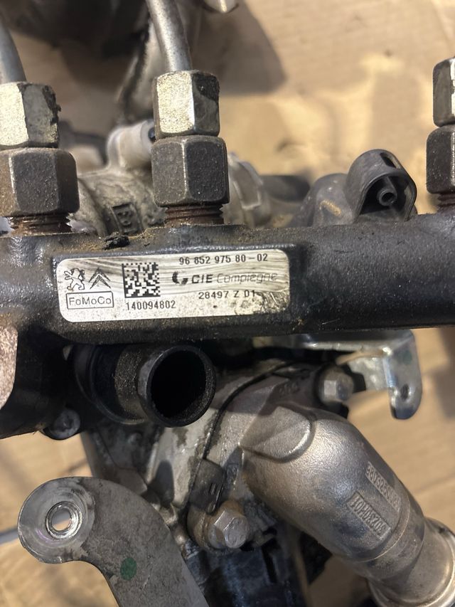 Despiece motor 1.6 HDI