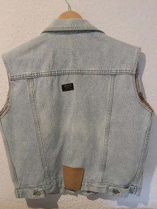 Chaleco Vaquero VIN'S JEANS Talla Mujer