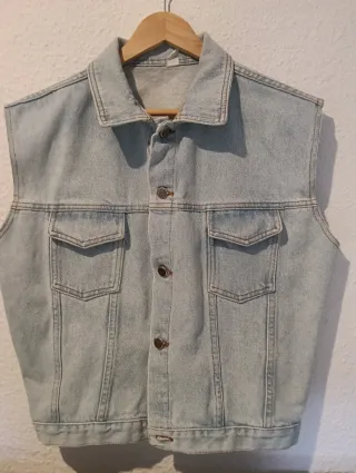 Chaleco Vaquero VIN'S JEANS Talla Mujer