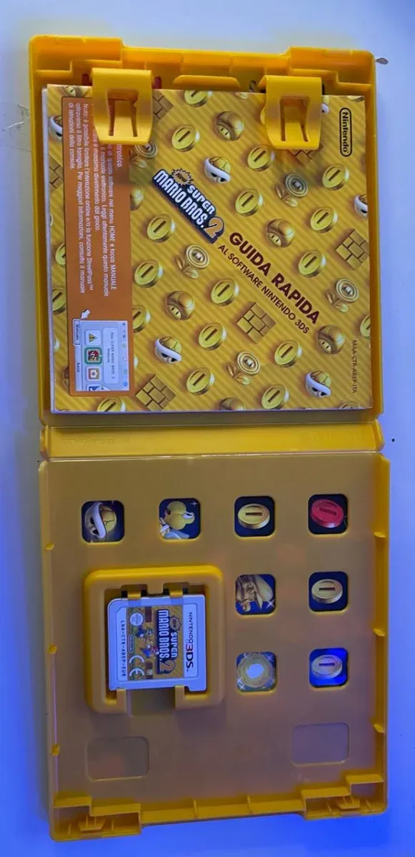 New Super Mario Bros. 2 per Nintendo 3DS