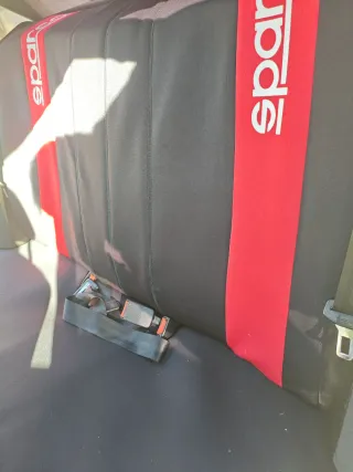 Fundas Sparco Corsa para Asientos con Reposacabeza