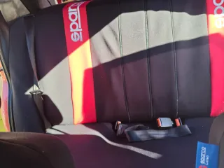 Fundas Sparco Corsa para Asientos con Reposacabeza