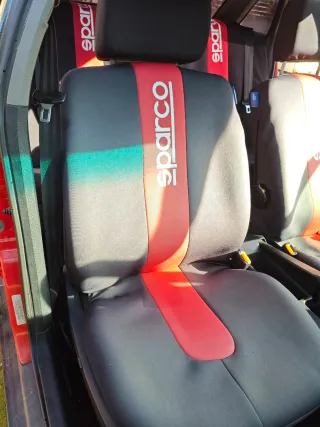 Fundas Sparco Corsa para Asientos con Reposacabeza