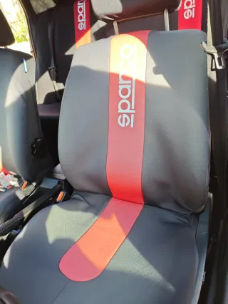 Fundas Sparco Corsa para Asientos con Reposacabeza