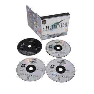 Final Fantasy 7 VII PlayStation PS1 PAL-FR Testato