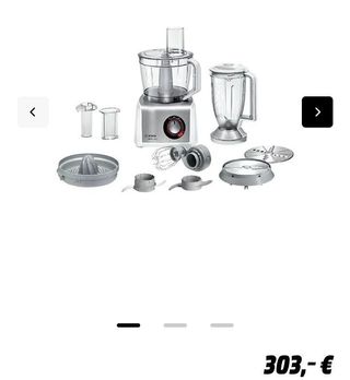 Robot de Cocina Bosch Multitalent 8 !FALTAN PIEZAS