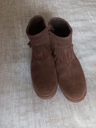 Botines Esdori Marrones Talla 38